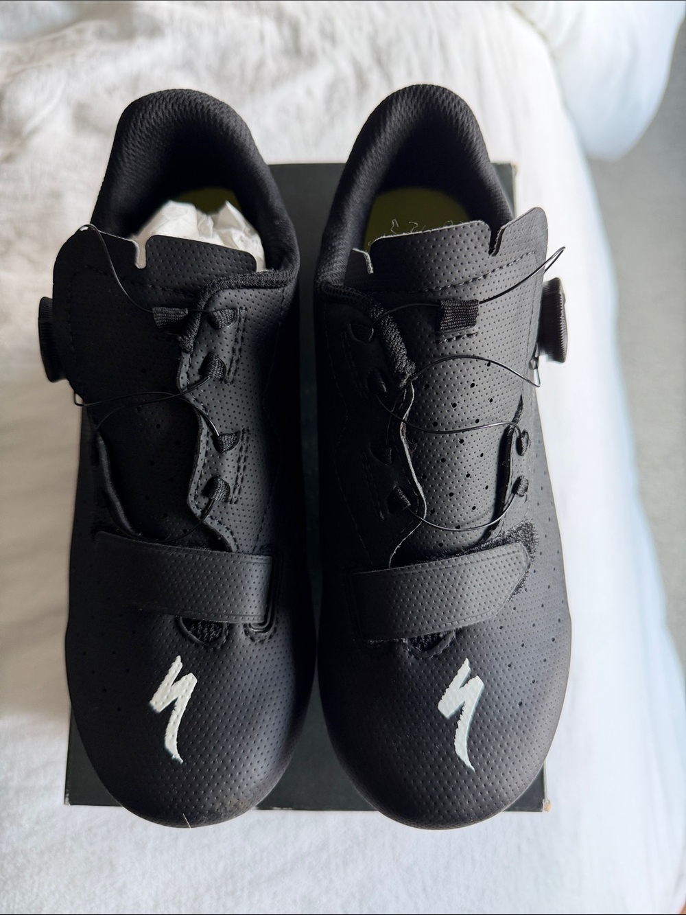 Specialized Black Cycling Shoes - Lightweight Comfort US SIZE 5.75